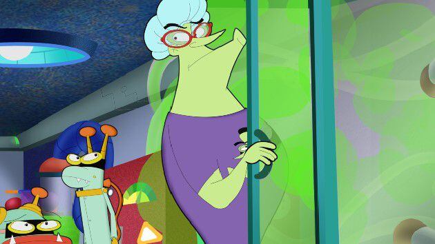 Christopher Lloyd on PBS Kids' Cyberchase for LA Times
